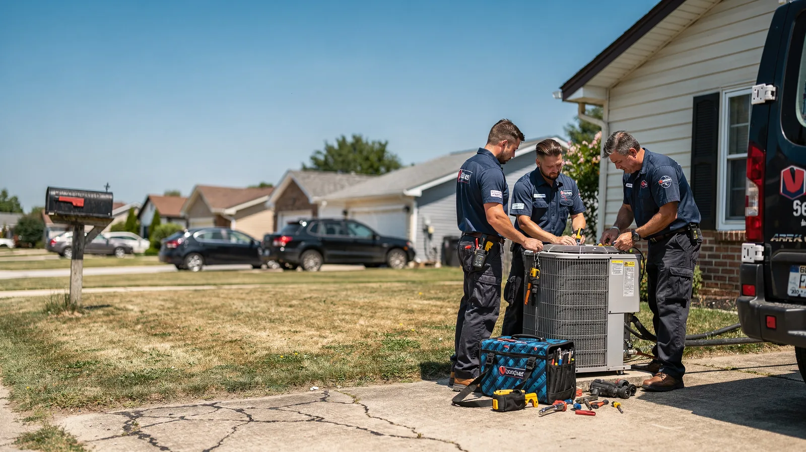 Hvac Repair in Vivian, SD near me